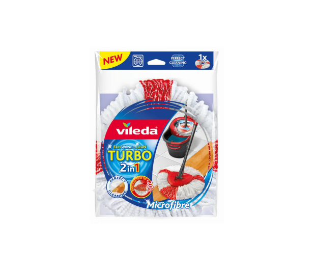 Vileda Easy Wring and Clean TURBO wkład - 393297 - zdjęcie 2